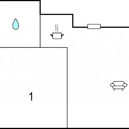 Apartment One-bedroom In
